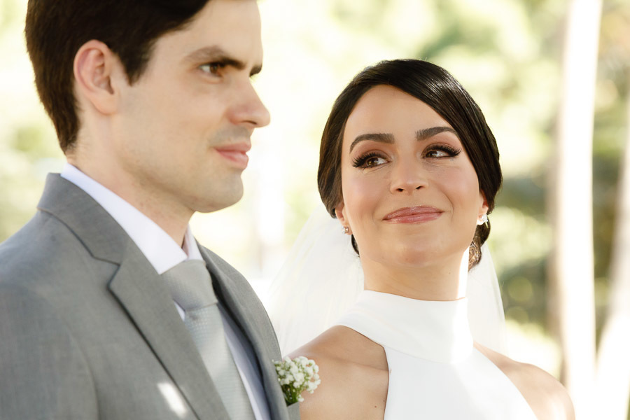 Mini Wedding sob o Jatobá no Restaurante Vila Paraíso em Campinas SP