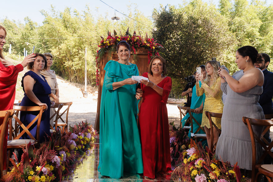 Mini Wedding sob o Jatobá no Restaurante Vila Paraíso em Campinas SP