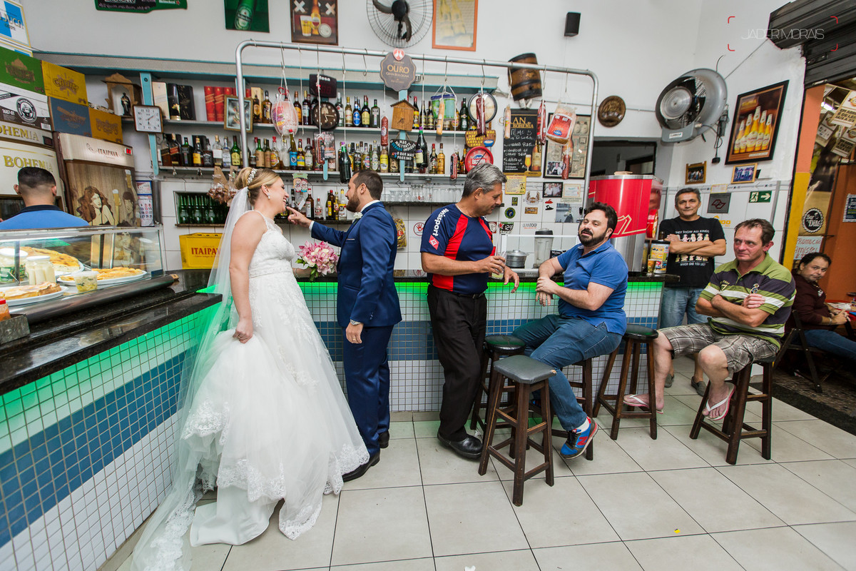 Fotografia de Casamento Bar do Dito Valinhos SP