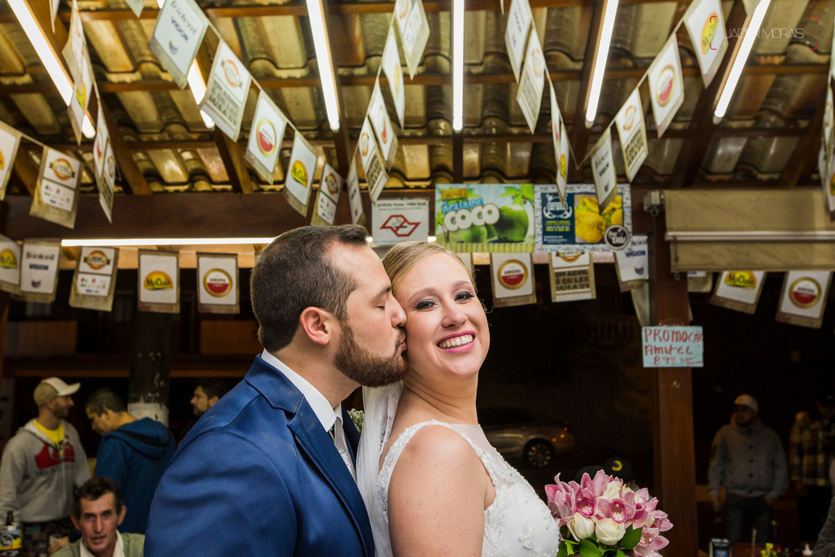 Fotografia de Casamento Bar do Dito Valinhos SP