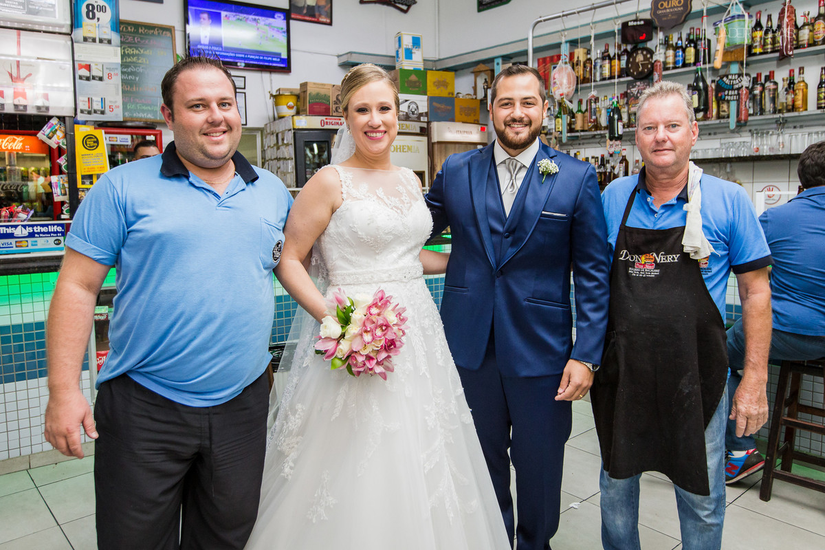 Fotografia de Casamento Bar do Dito Valinhos SP