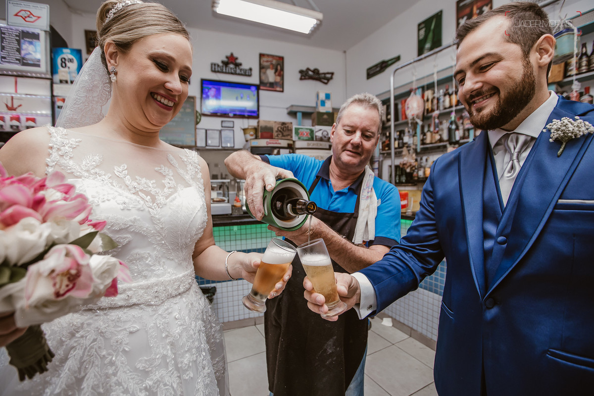 Fotografia de Casamento Bar do Dito Valinhos SP