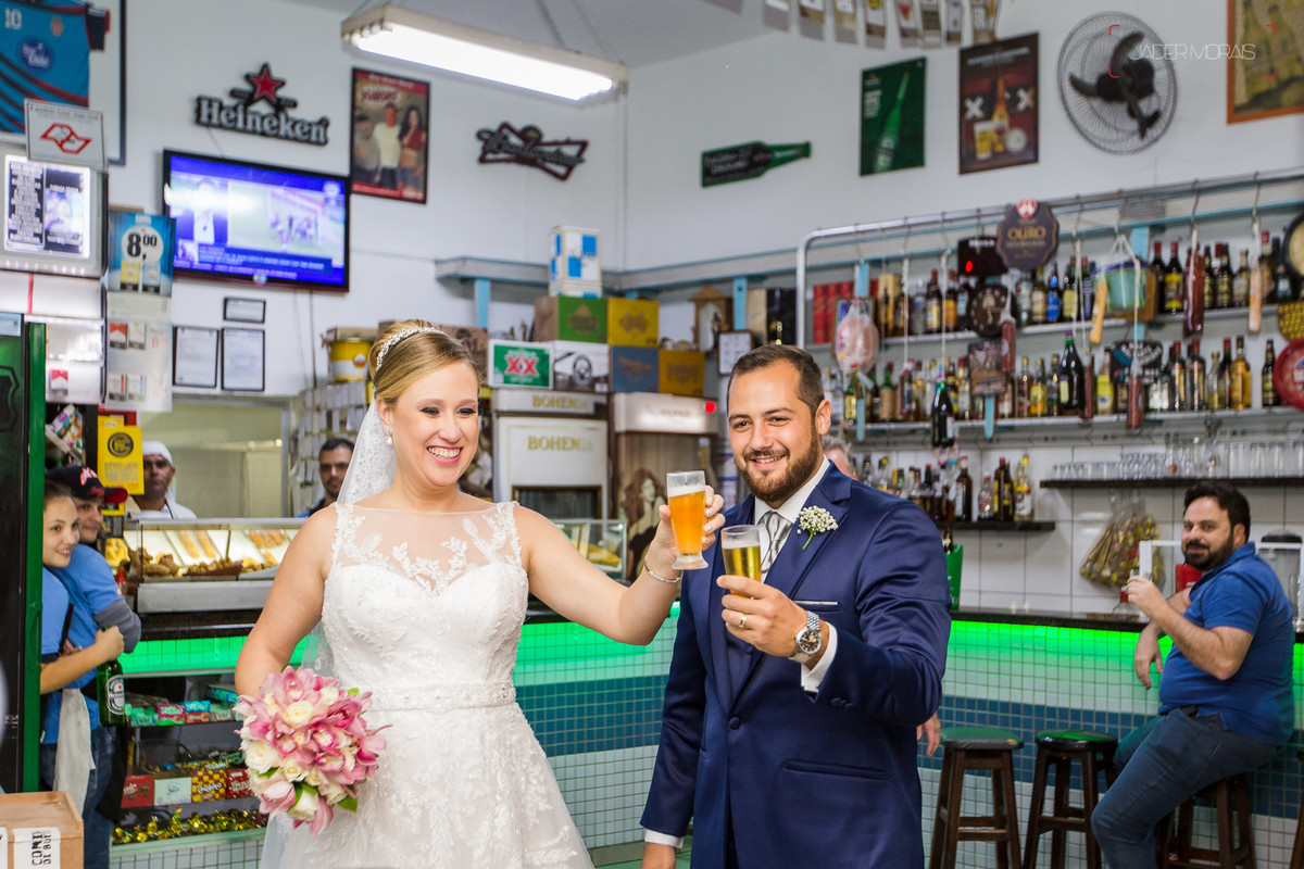 Fotografia de Casamento Bar do Dito Valinhos SP
