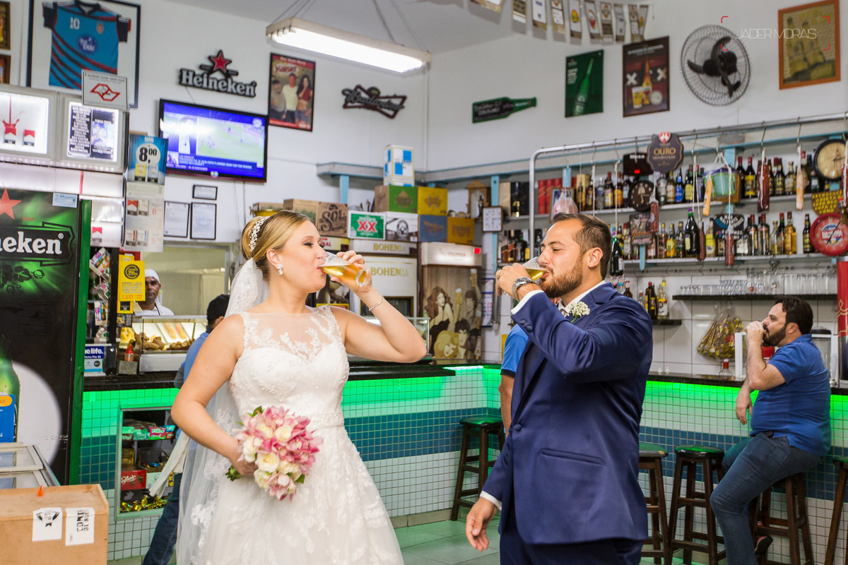 Fotografia de Casamento Bar do Dito Valinhos SP