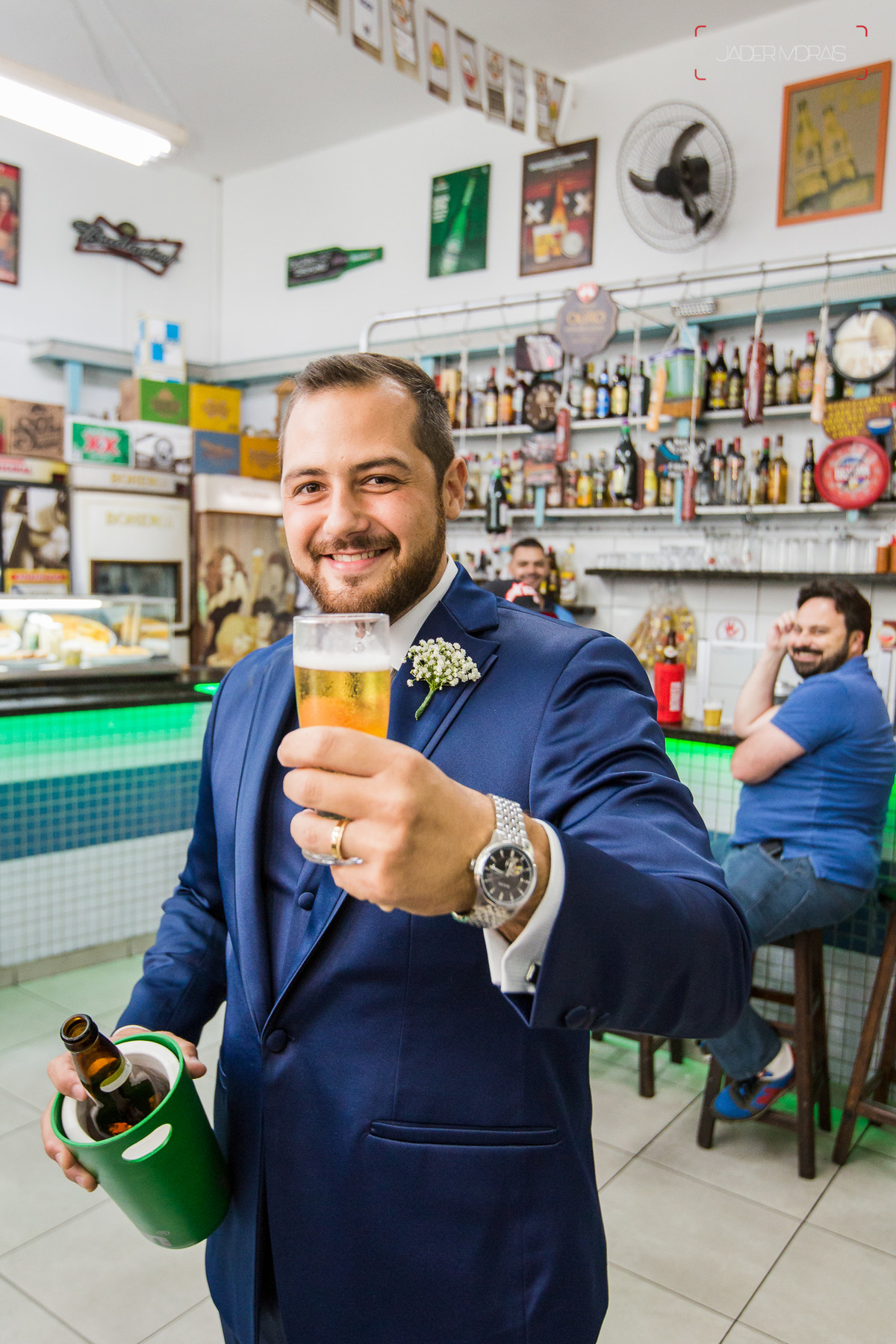 Fotografia de Casamento Bar do Dito Valinhos SP