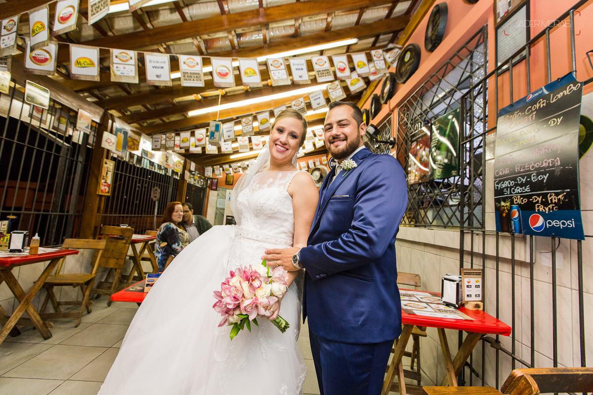 Fotografia de Casamento Bar do Dito Valinhos SP