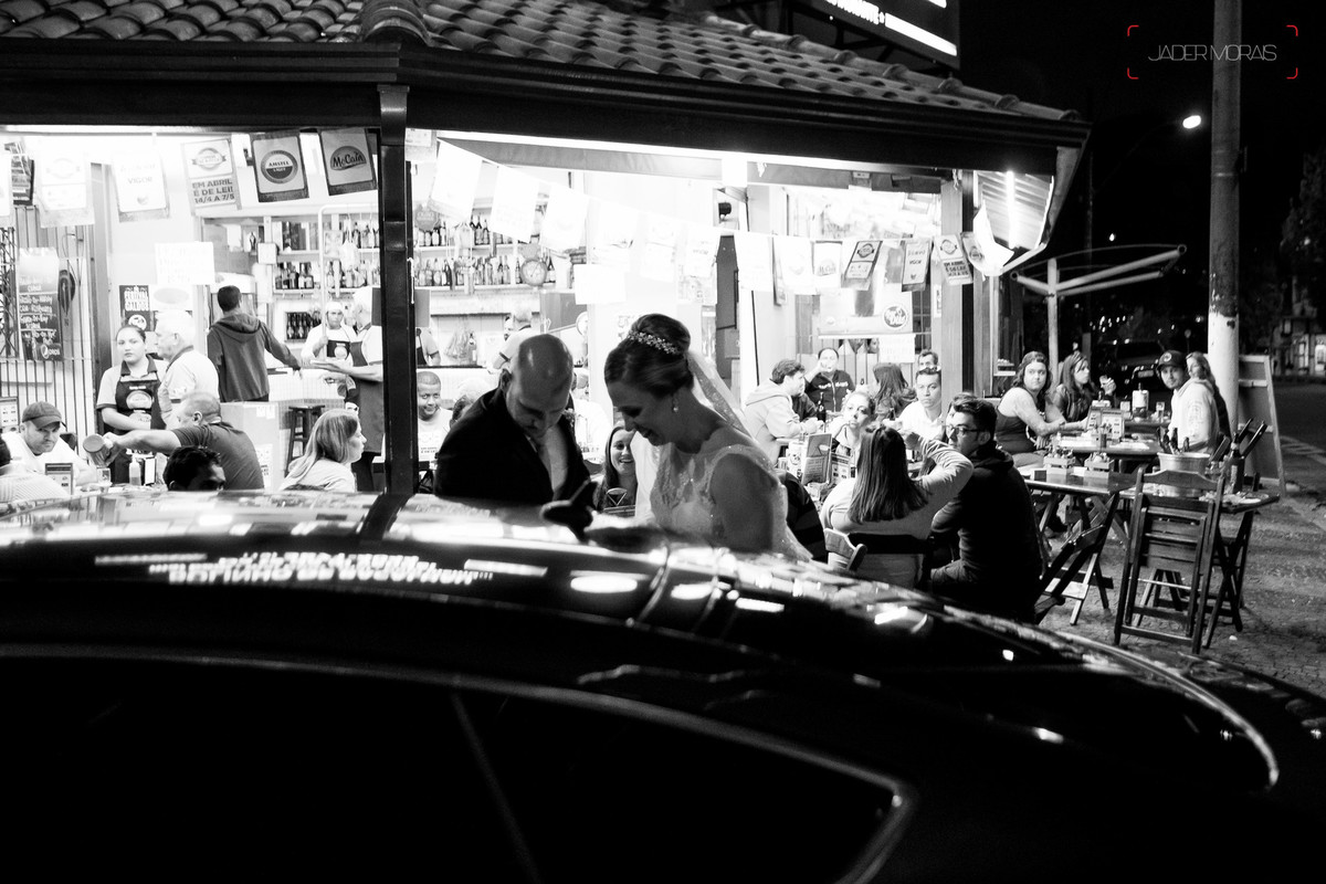 Fotografia de Casamento Bar do Dito Valinhos SP
