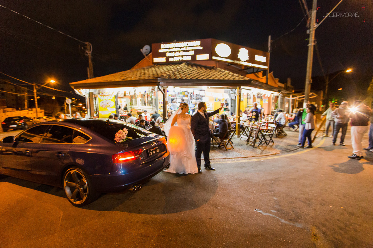 Fotografia de Casamento Bar do Dito Valinhos SP