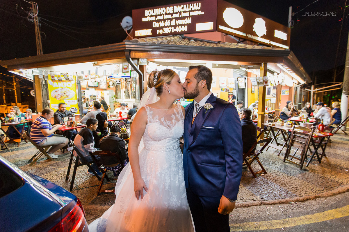 Fotografia de Casamento Bar do Dito Valinhos SP