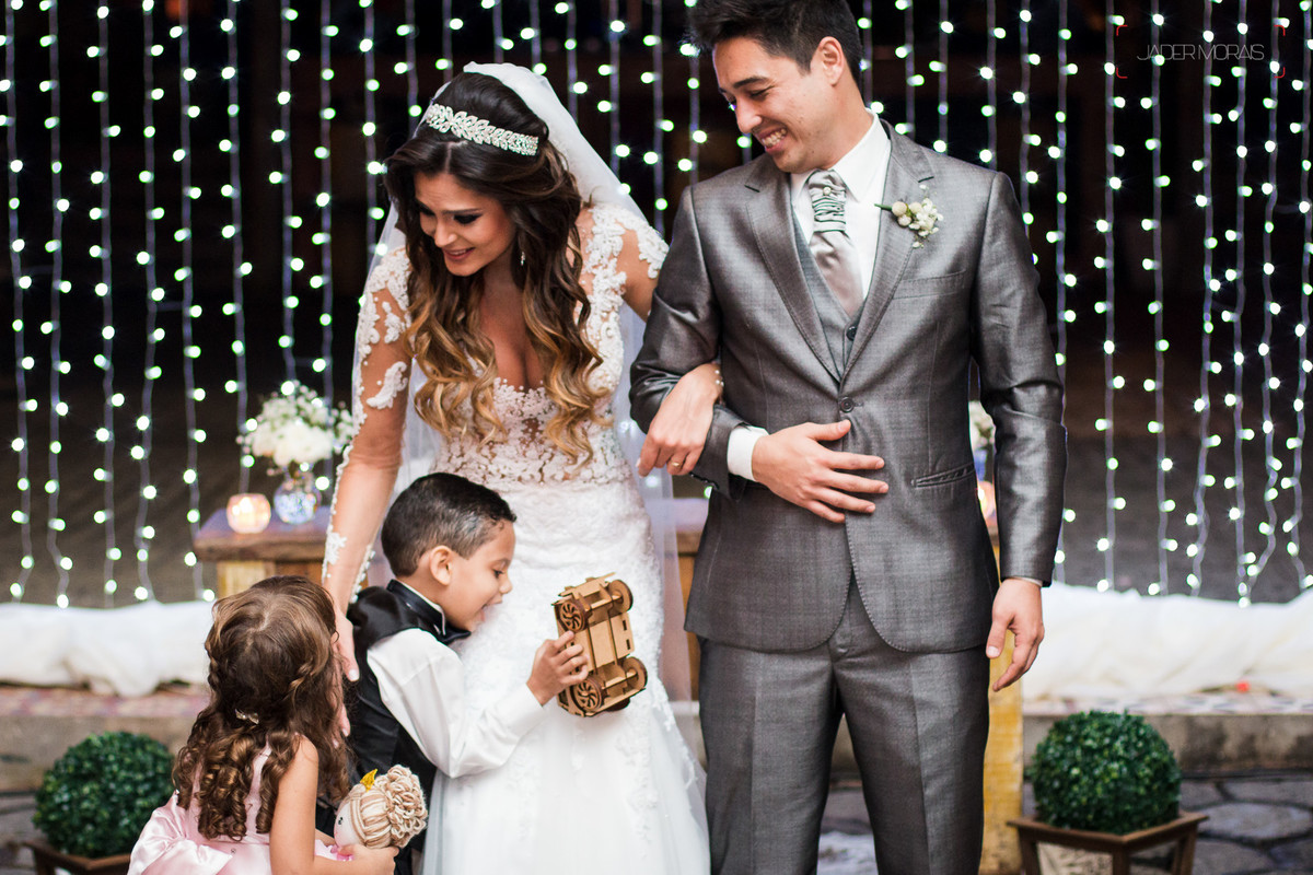 Fotografia de Casamento Paioca do Caboclo Joaquim Egídio Campinas SP 
