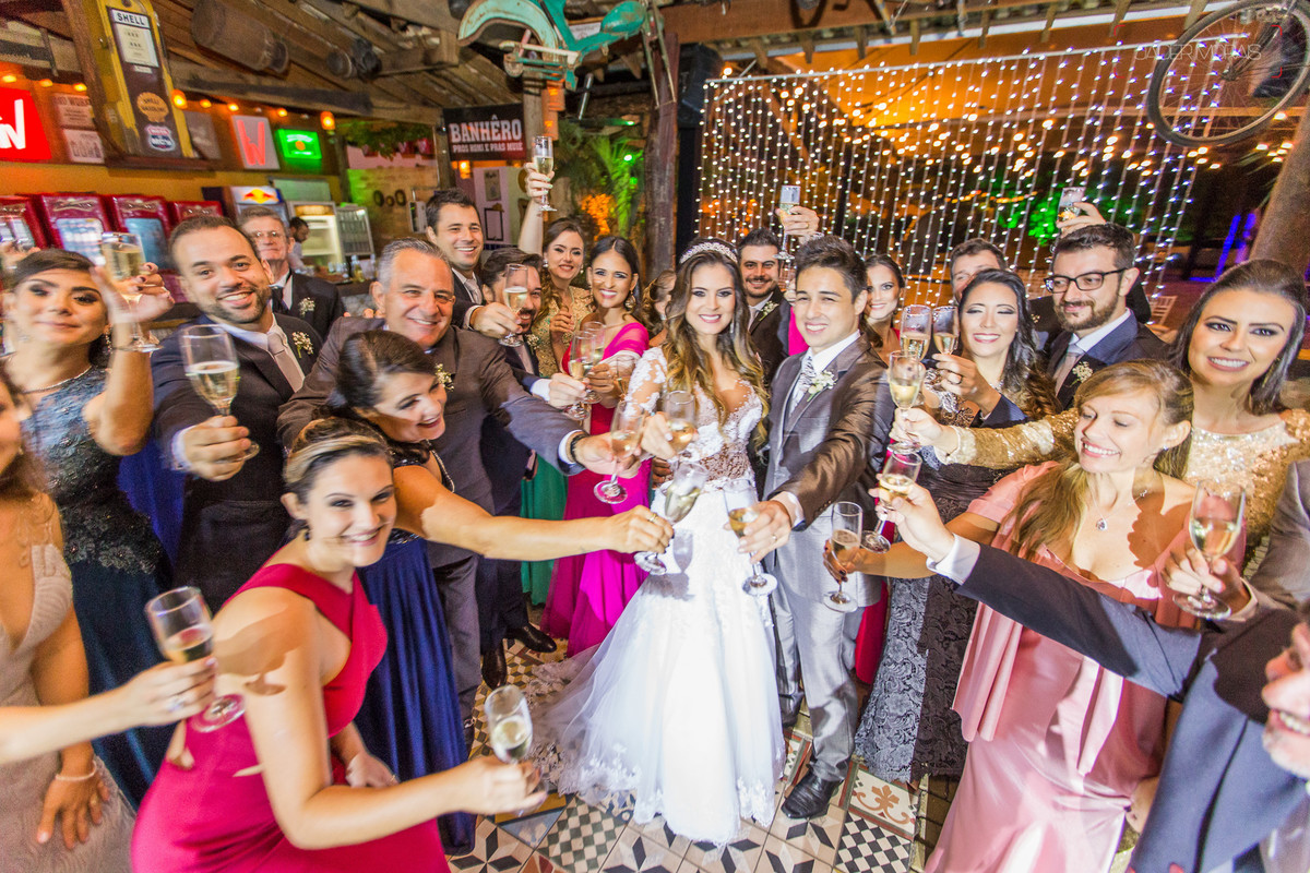 Fotografia de Casamento Paioca do Caboclo Joaquim Egídio Campinas SP 