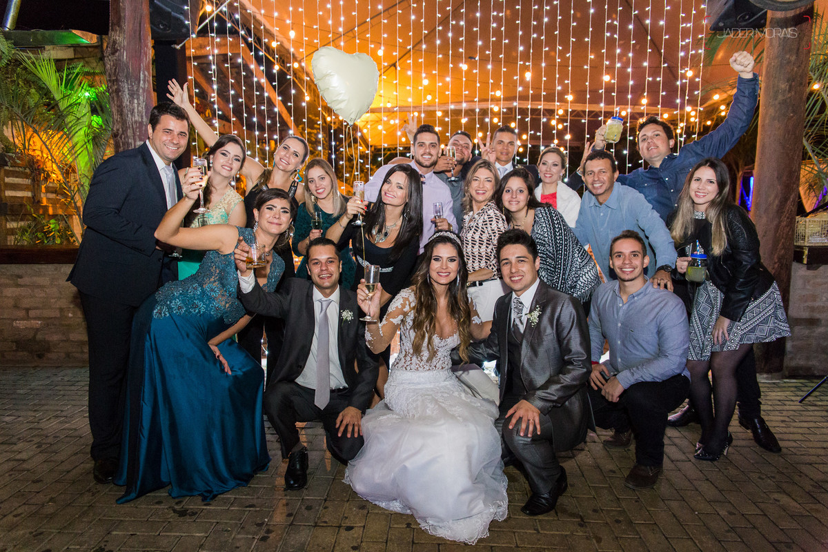 Fotografia de Casamento Paioca do Caboclo Joaquim Egídio Campinas SP 