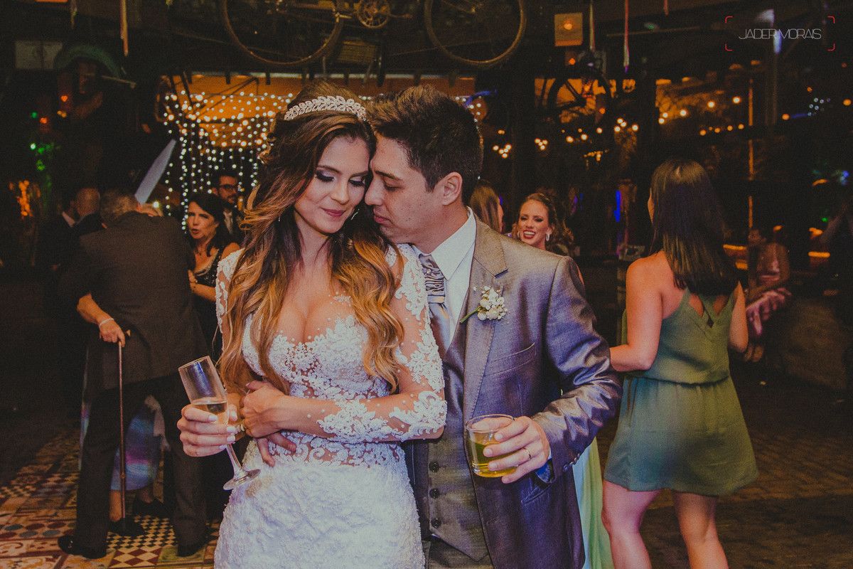 Fotografia de Casamento Paioca do Caboclo Joaquim Egídio Campinas SP 