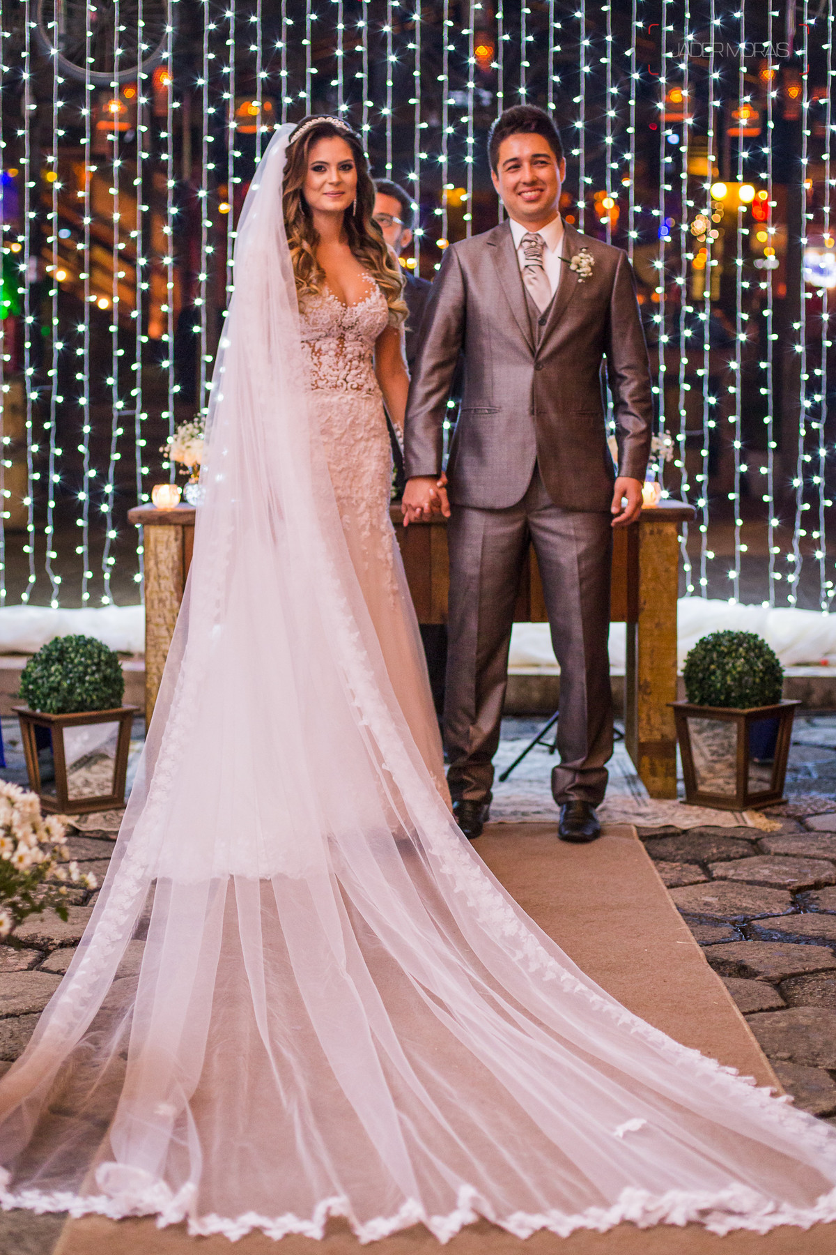 Fotografia de Casamento Paioca do Caboclo Joaquim Egídio Campinas SP 