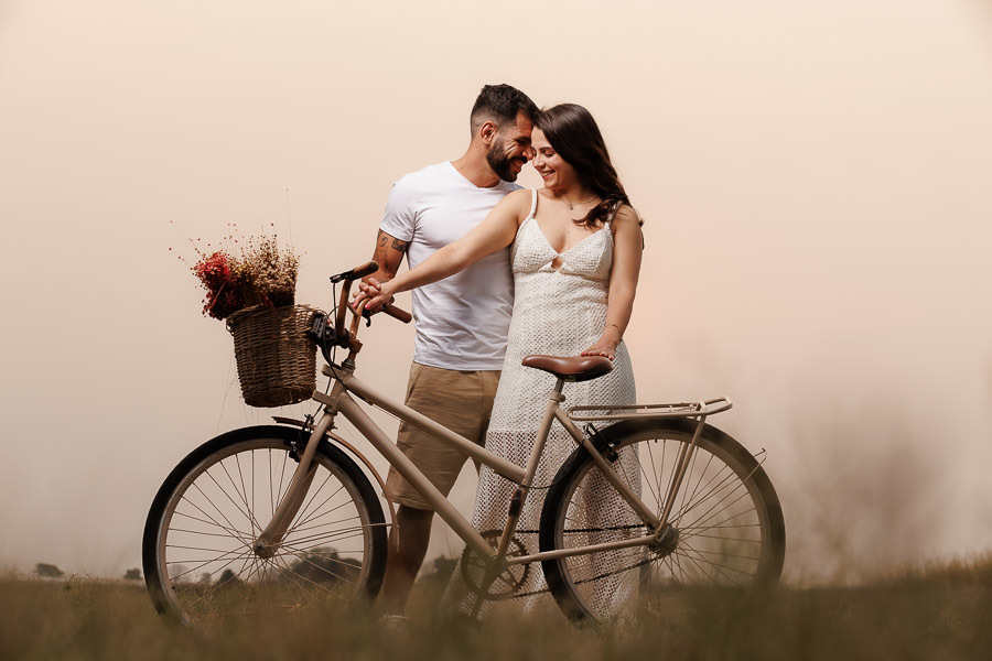 Pré Wedding Sítio Essência do Campo Holambra SP