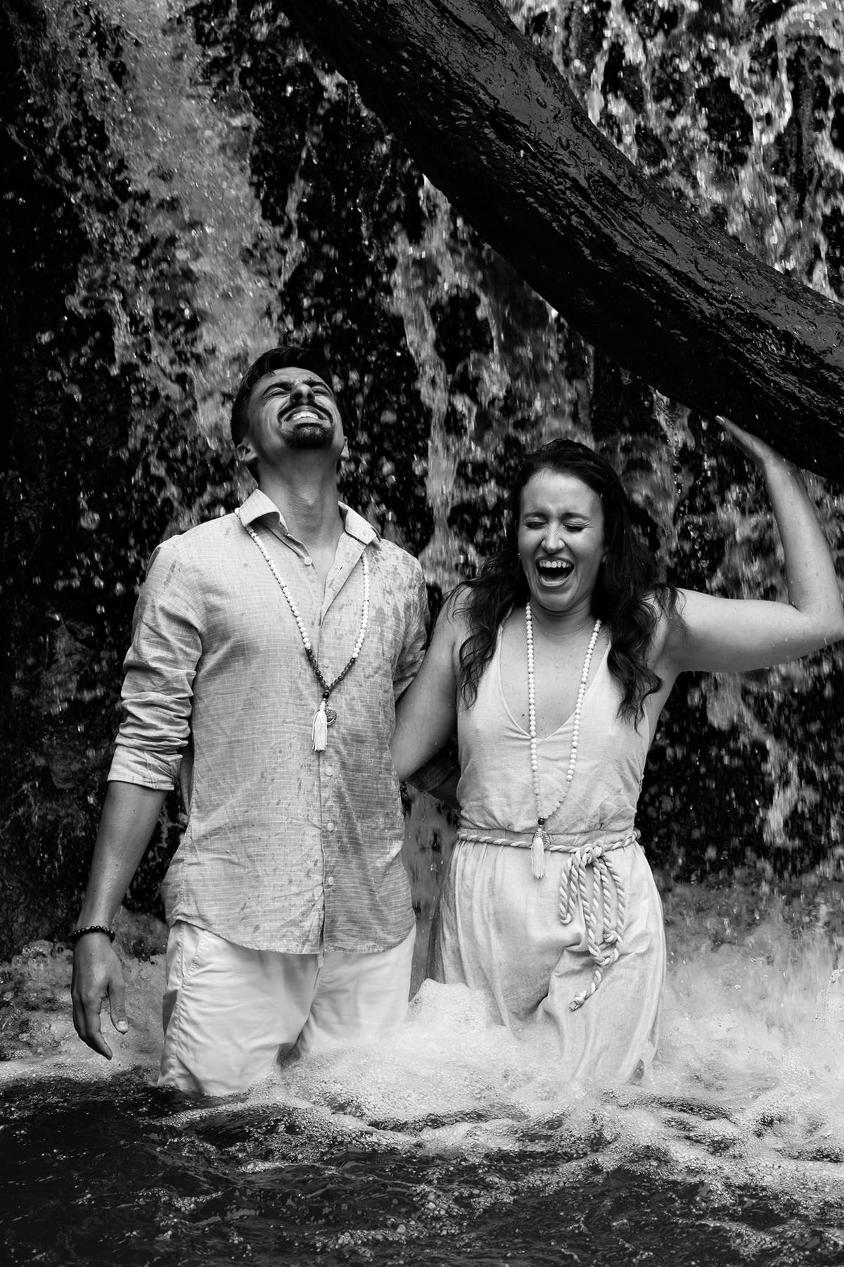 Ensaio pré wedding Cachoeira do Astor em Brotas SP