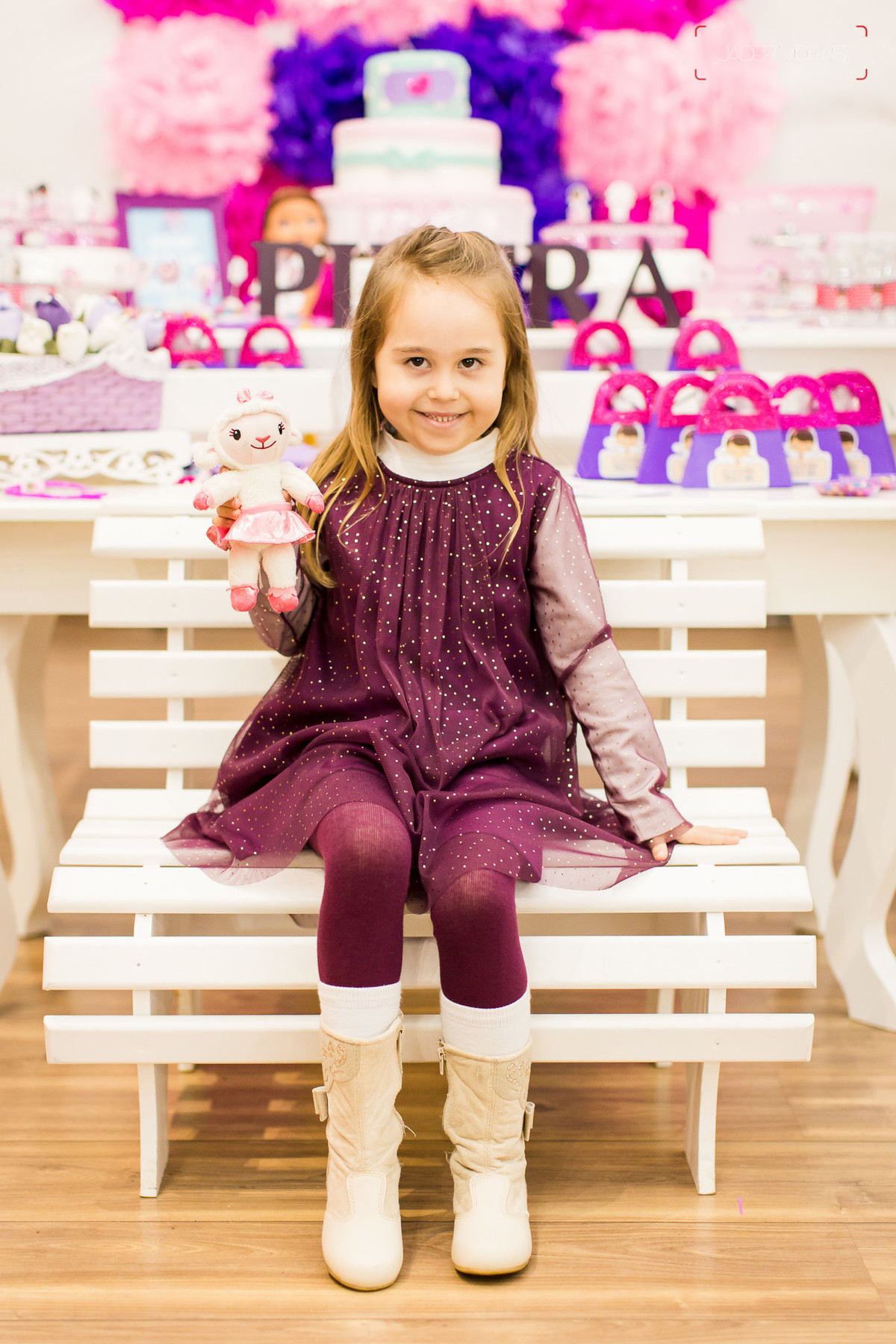 Fotografia de Aniversário Infantil Buffet Hula Hoop Valinhos SP 