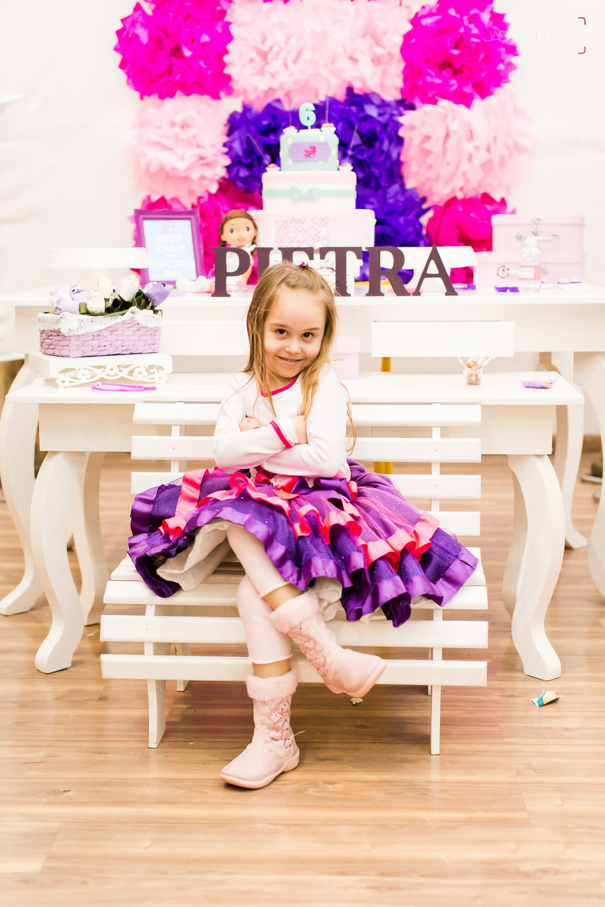 Fotografia de Aniversário Infantil Buffet Hula Hoop Valinhos SP 