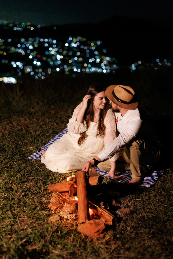 O amor em sua forma mais pura, capturado na grandiosidade da natureza