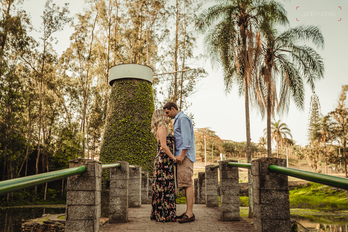 Ensaio de Casal Swiss Park Campinas SP