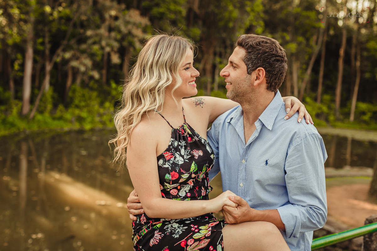 Ensaio de Casal Swiss Park Campinas SP