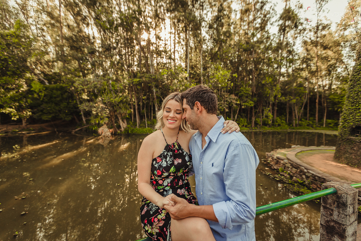 Ensaio de Casal Swiss Park Campinas SP