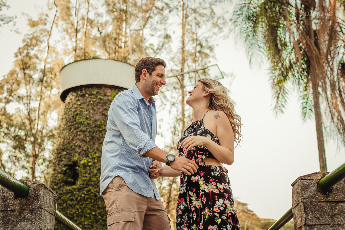 Ensaio de Casal Swiss Park Campinas SP