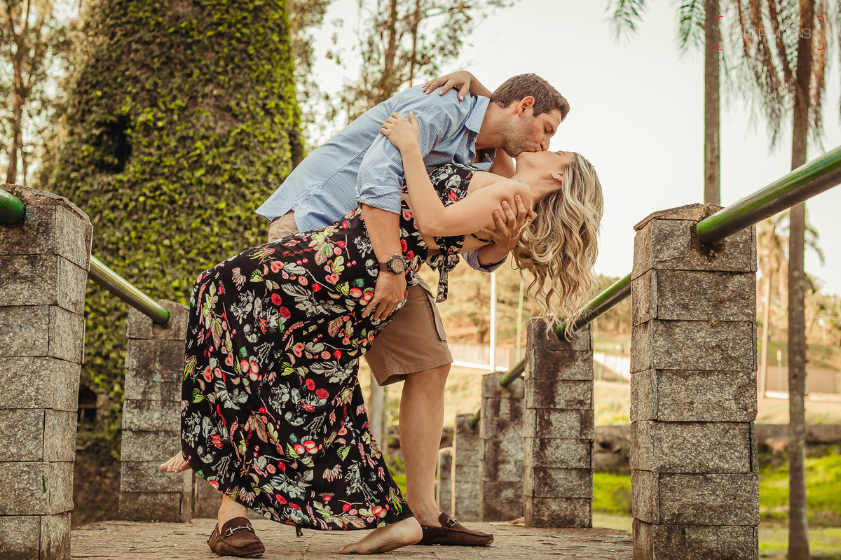 Ensaio de Casal Swiss Park Campinas SP
