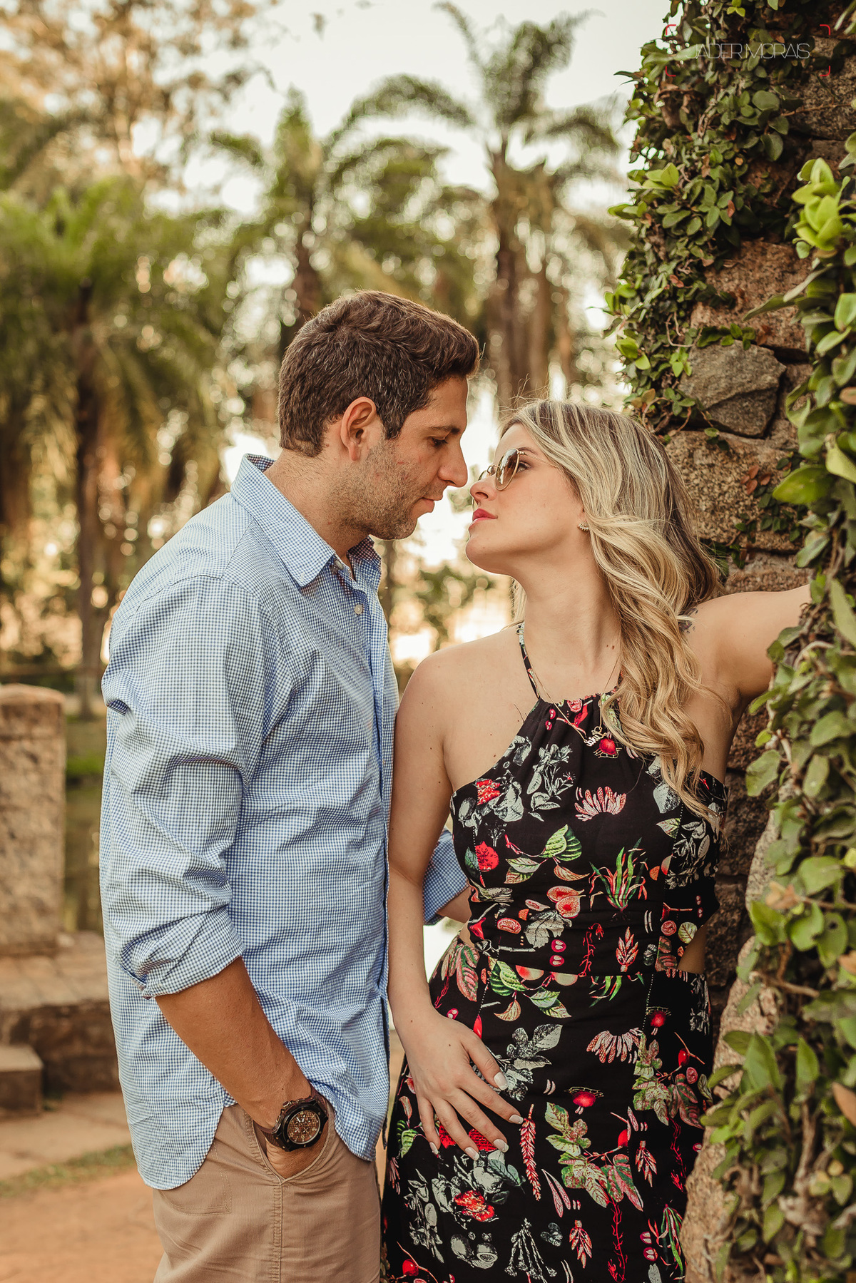 Ensaio de Casal Swiss Park Campinas SP