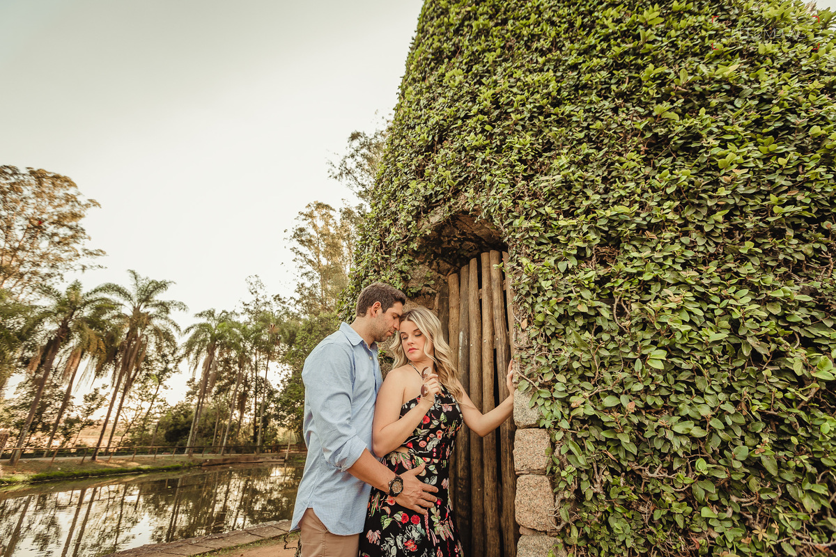 Ensaio de Casal Swiss Park Campinas SP