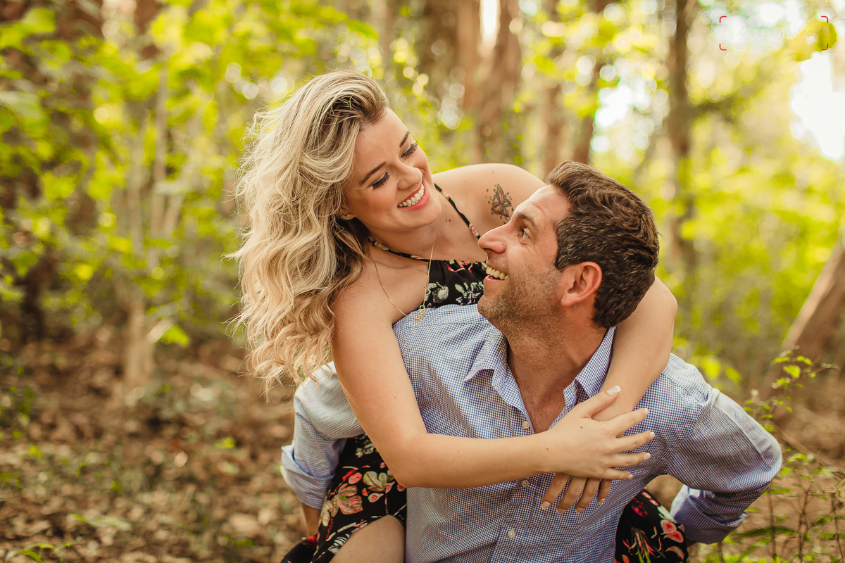 Ensaio de Casal Swiss Park Campinas SP