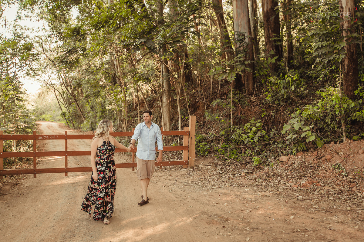 Ensaio de Casal Swiss Park Campinas SP