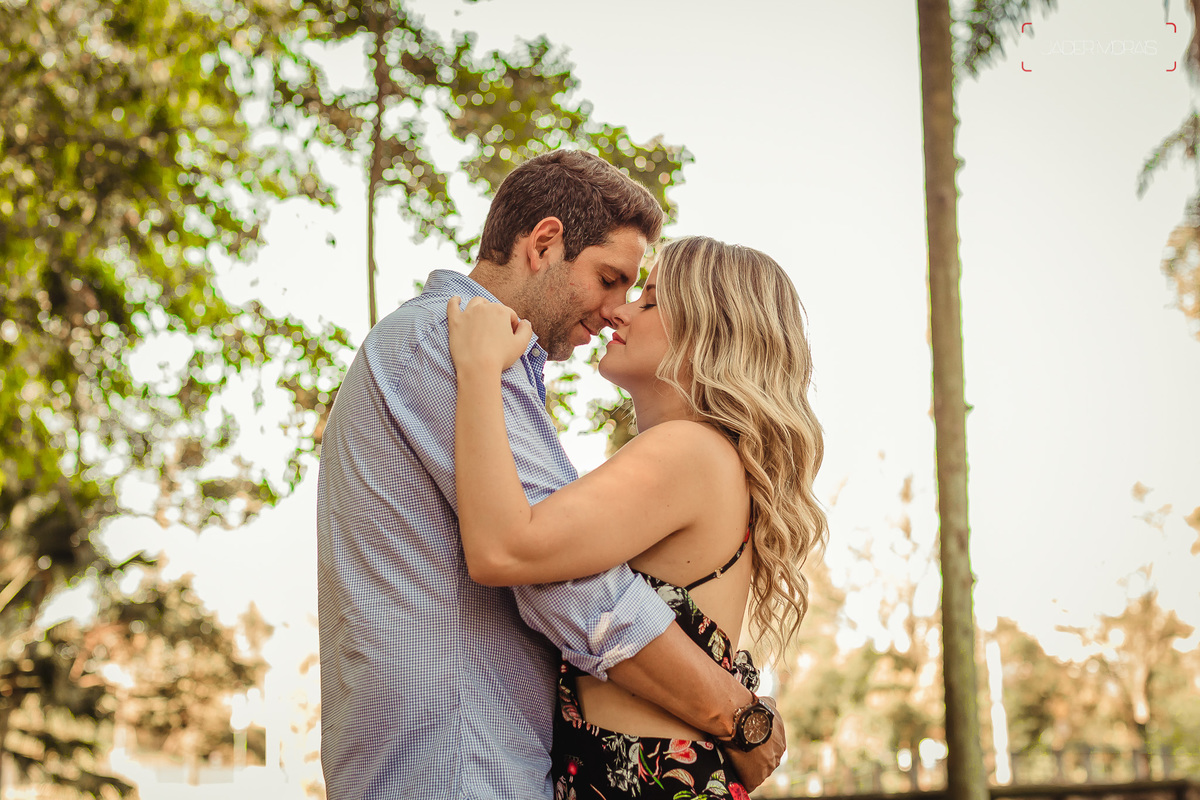 Ensaio de Casal Swiss Park Campinas SP