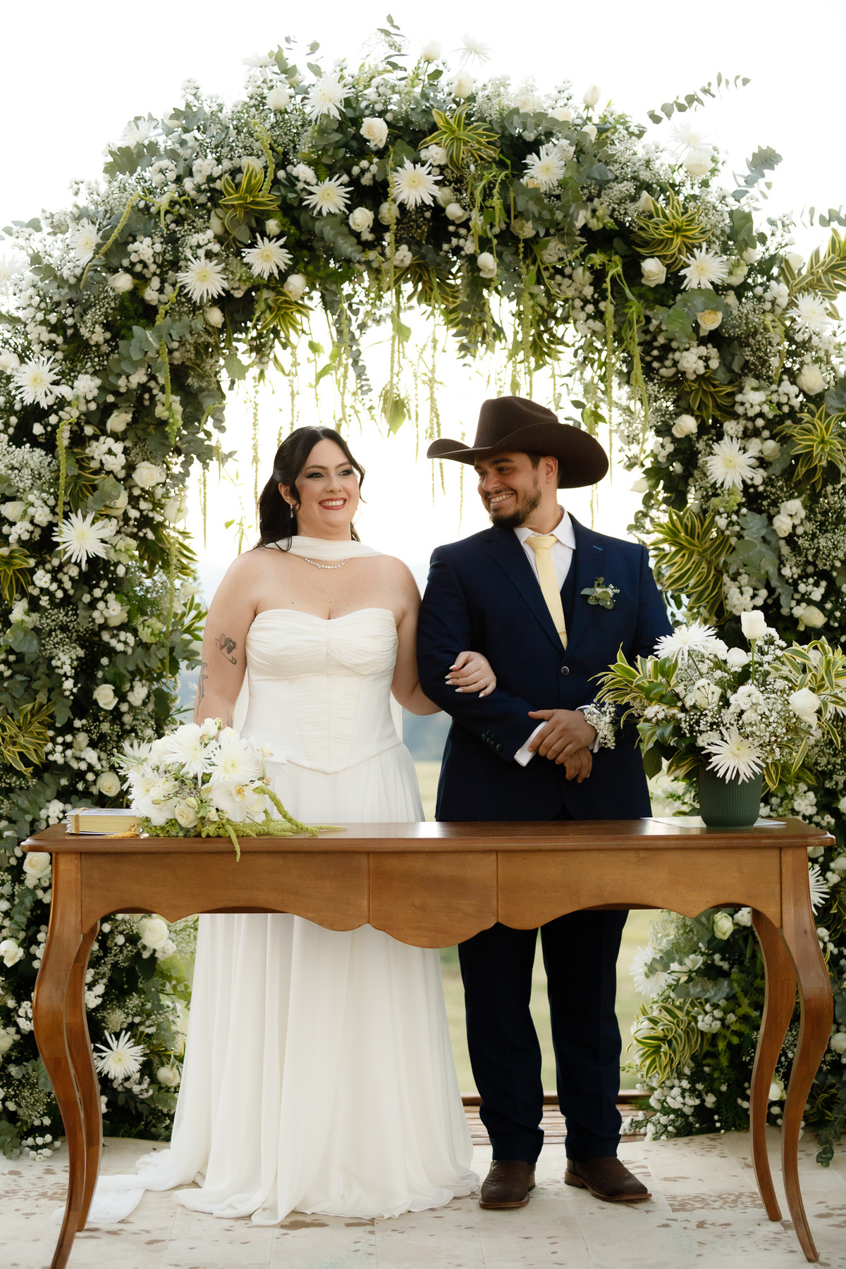 Casamento Júlia e Murilo no Sítio Pirilampo em Jacutinga MG
