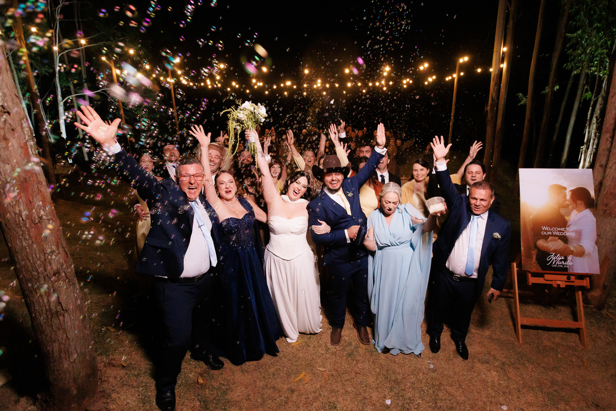 Casamento Júlia e Murilo no Sítio Pirilampo em Jacutinga MG