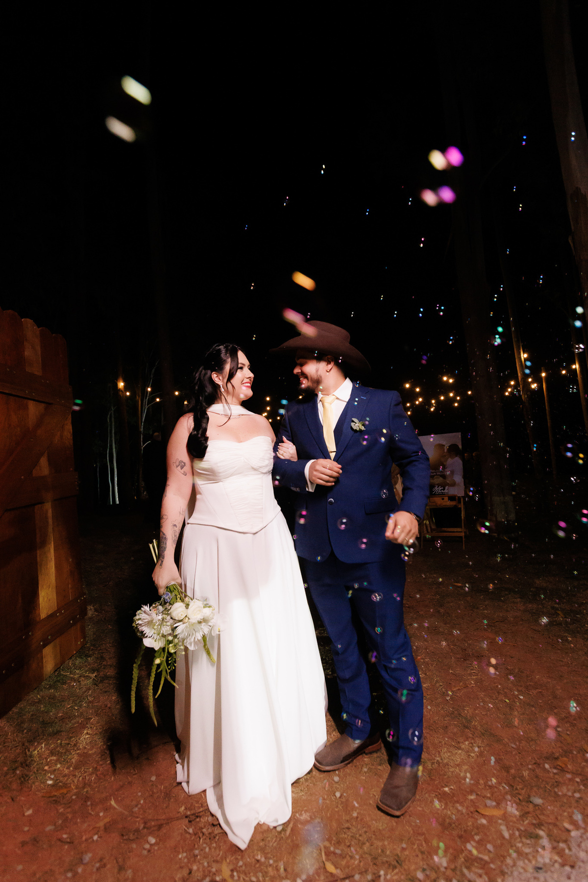 Casamento Júlia e Murilo no Sítio Pirilampo em Jacutinga MG