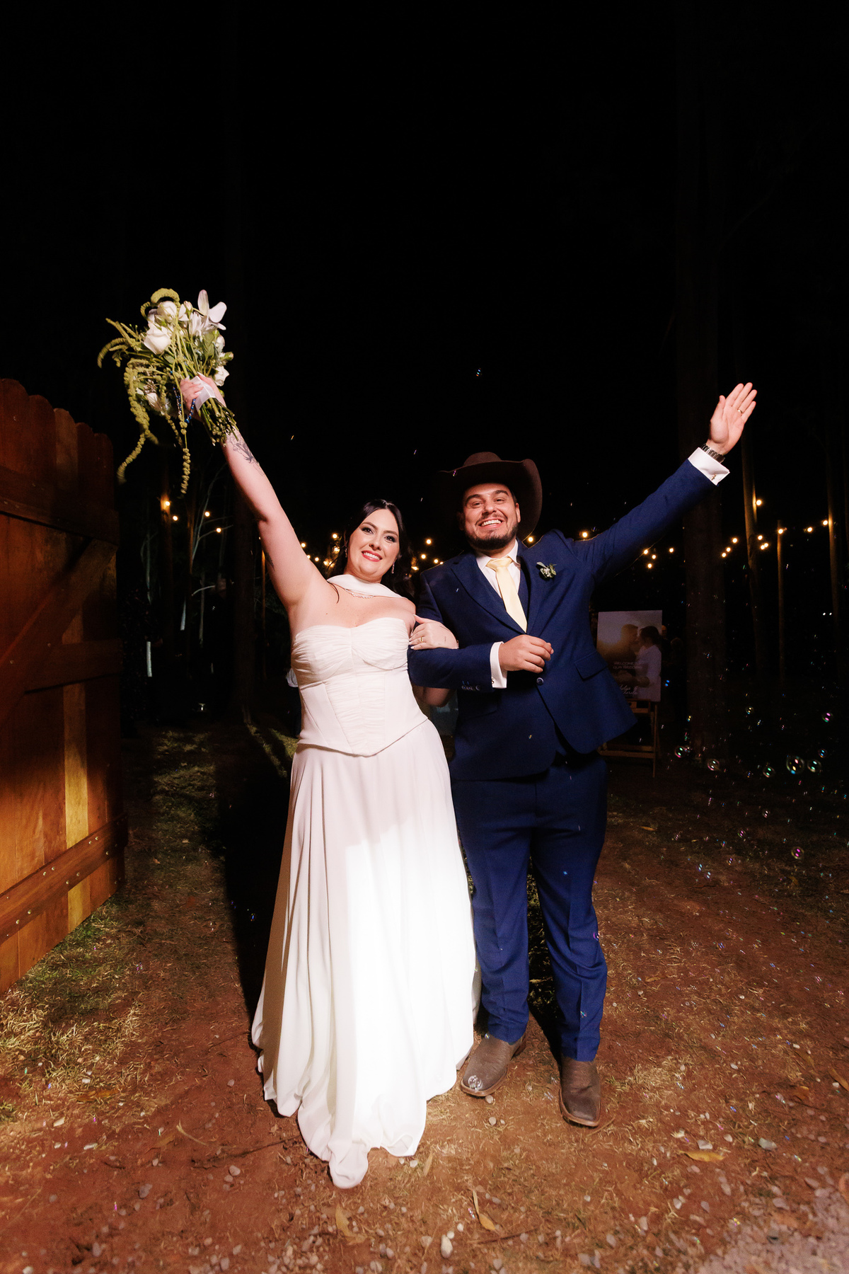 Casamento Júlia e Murilo no Sítio Pirilampo em Jacutinga MG