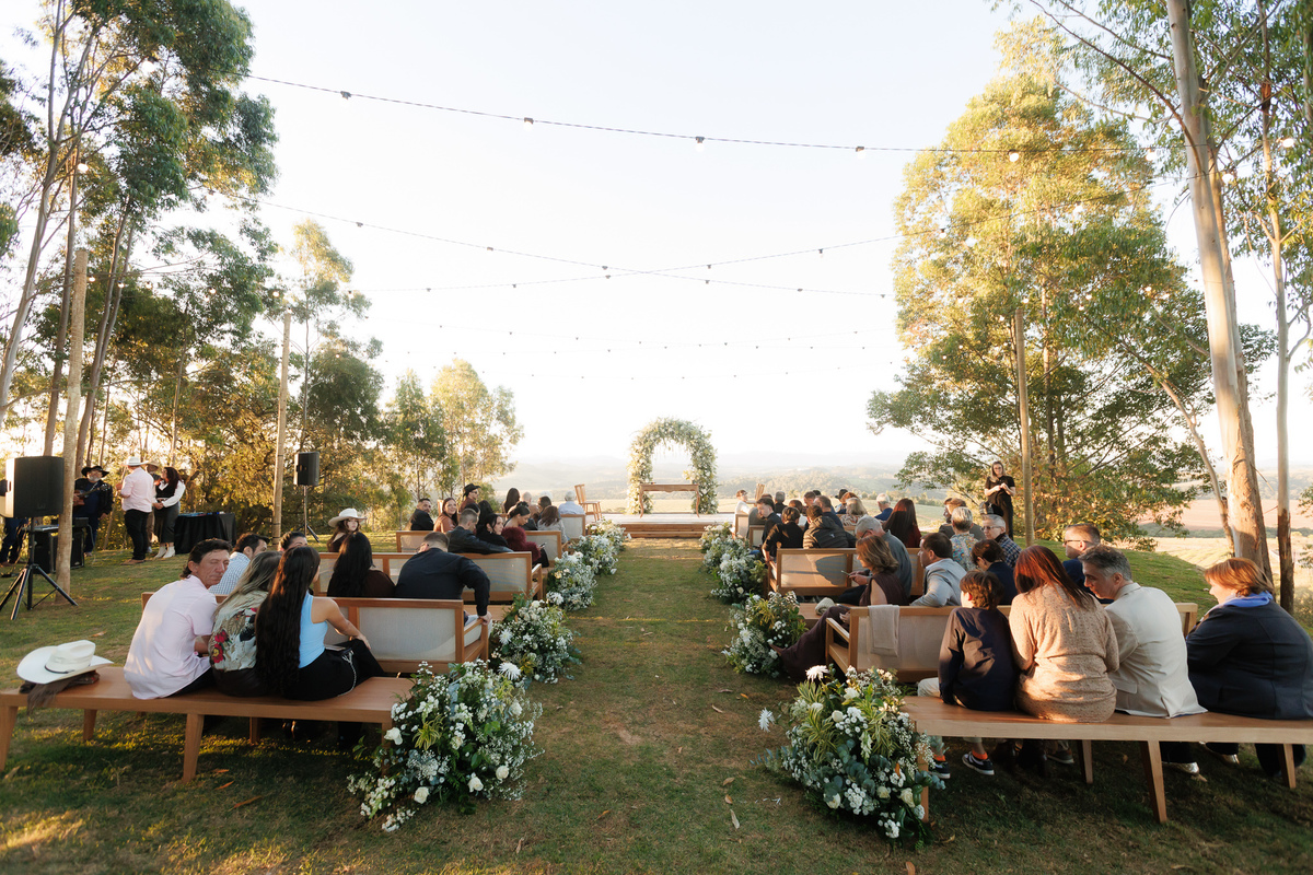 Casamento Júlia e Murilo no Sítio Pirilampo em Jacutinga MG