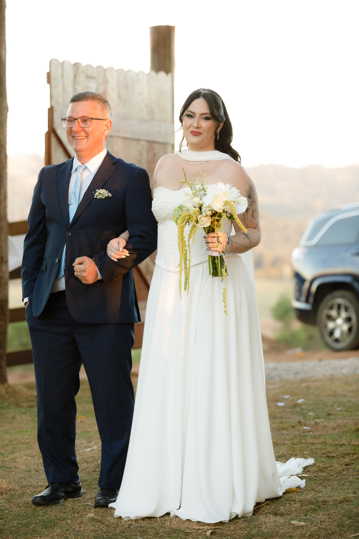 Casamento Júlia e Murilo no Sítio Pirilampo em Jacutinga MG