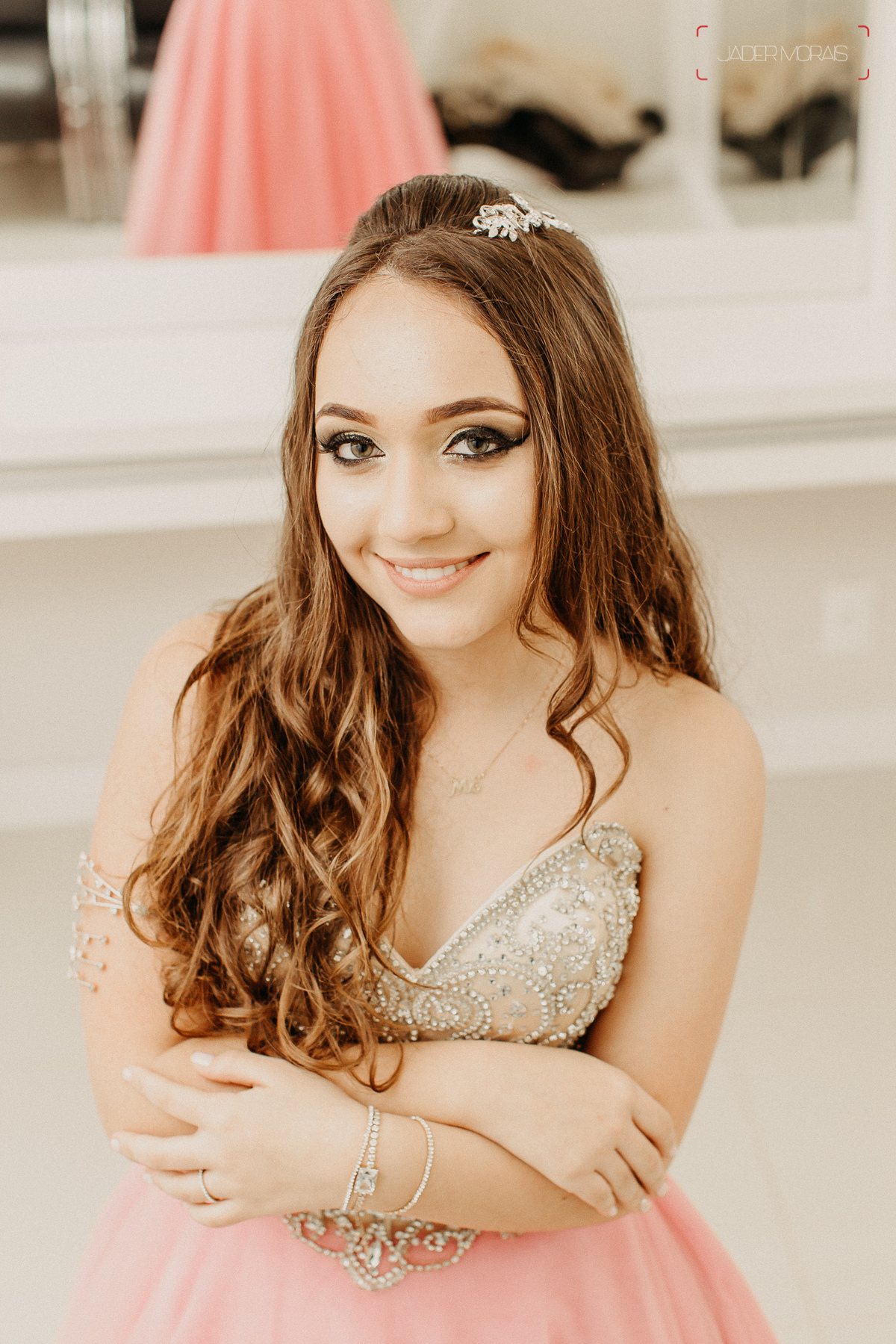 Fotografia de Aniversário Debutante Espaço Bazilia Couto Eventos Hortolandia SP 