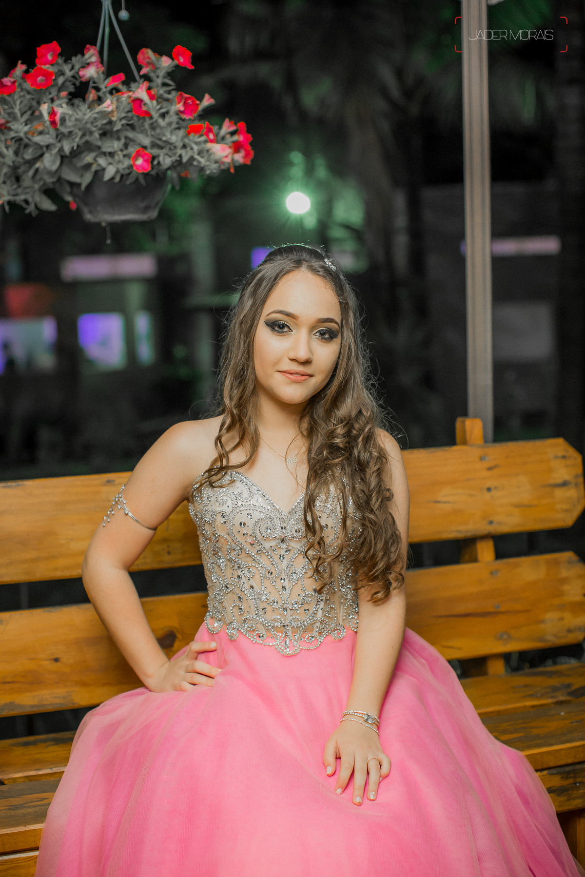 Fotografia de Aniversário Debutante Espaço Bazilia Couto Eventos Hortolandia SP 