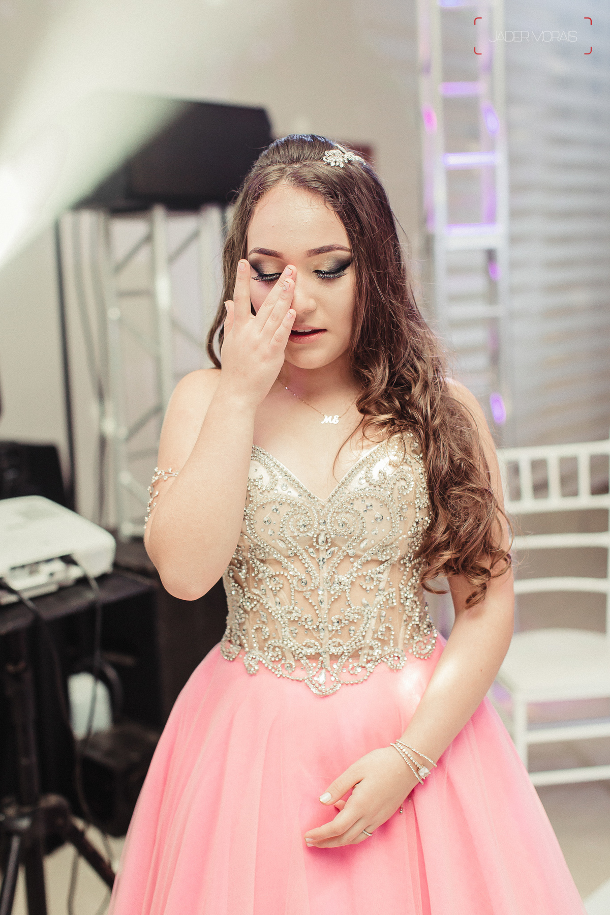 Fotografia de Aniversário Debutante Espaço Bazilia Couto Eventos Hortolandia SP 