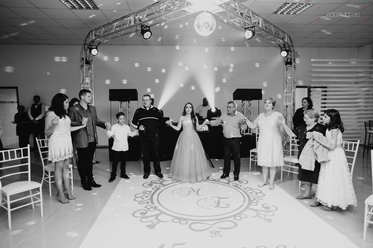 Fotografia de Aniversário Debutante Espaço Bazilia Couto Eventos Hortolandia SP 