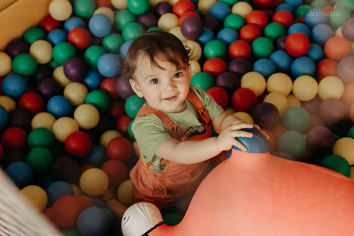 Fotografia de Aniversário Infantil Espaço Baden Campinas SP