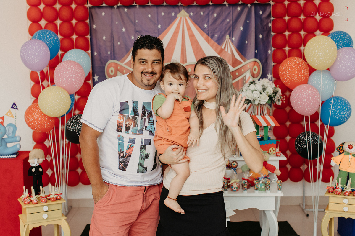 Fotografia de Aniversário Infantil Espaço Baden Campinas SP