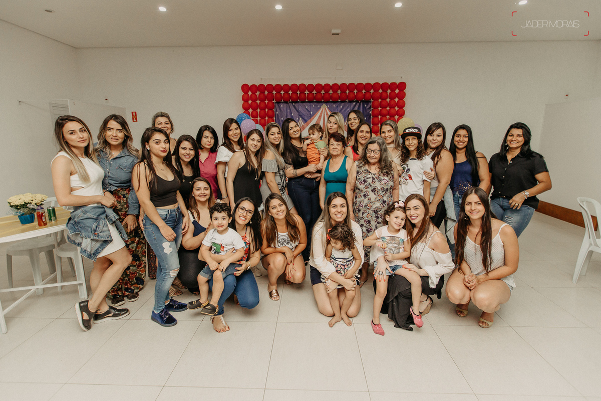 Fotografia de Aniversário Infantil Espaço Baden Campinas SP