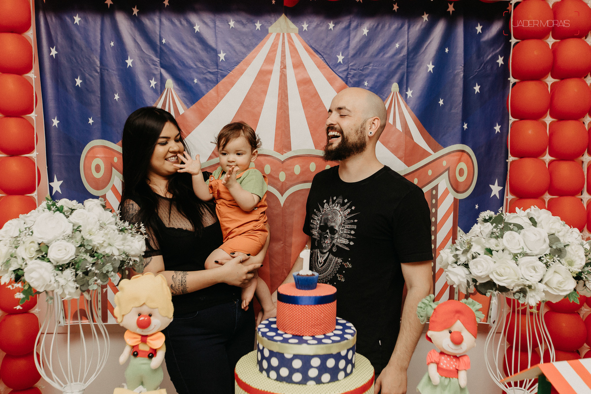 Fotografia de Aniversário Infantil Espaço Baden Campinas SP