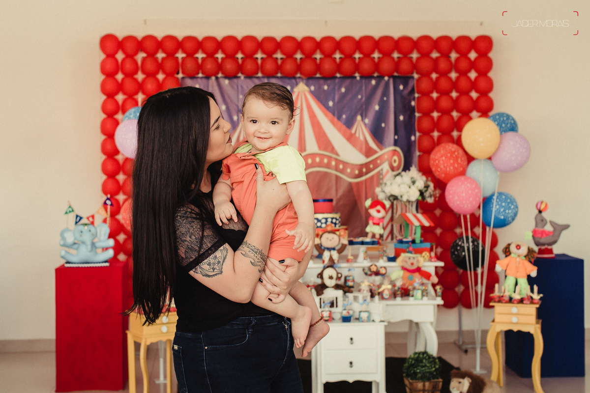 Fotografia de Aniversário Infantil Espaço Baden Campinas SP