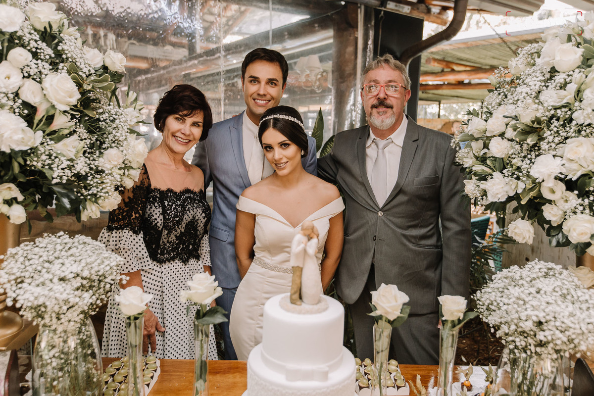 Fotografia de Casamento Mini Wedding Restaurante Vila Paraíso Campinas SP