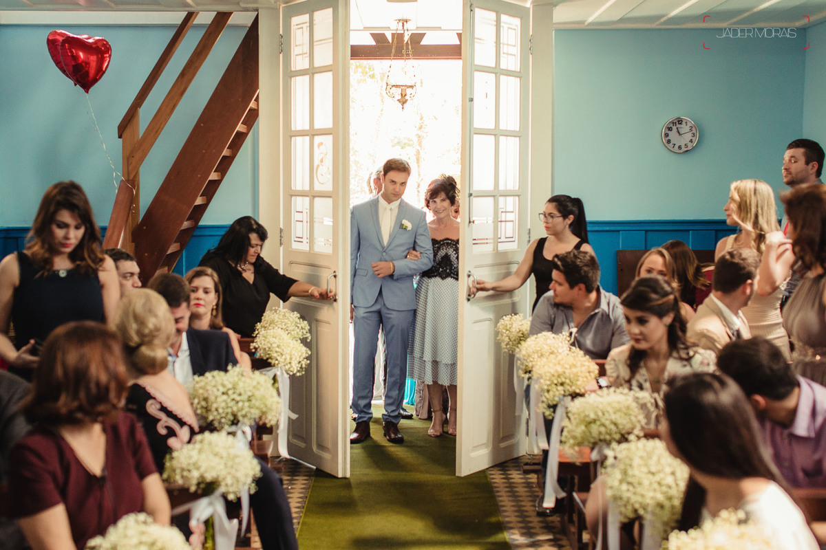 Fotografia de Casamento Restaurante Vila Paraíso Campinas SP